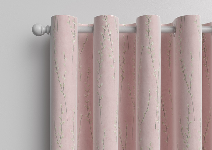 Willow Field, Precious Pink - Made to Measure Curtains - Image 12